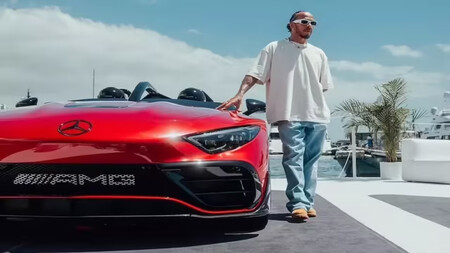 Hamilton Mercedes Amg