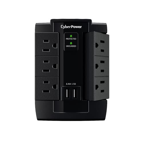 Supresor de picos CyberPower P600WSURC1