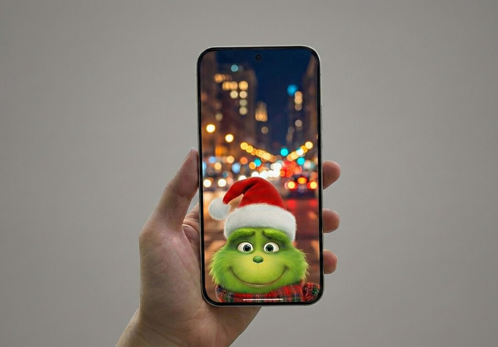 Me aburrían los fondos de pantalla de Navidad, así que los he llevado al extremo usando la IA. Y el resultado es brutal