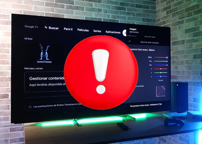 Problema Android Tv