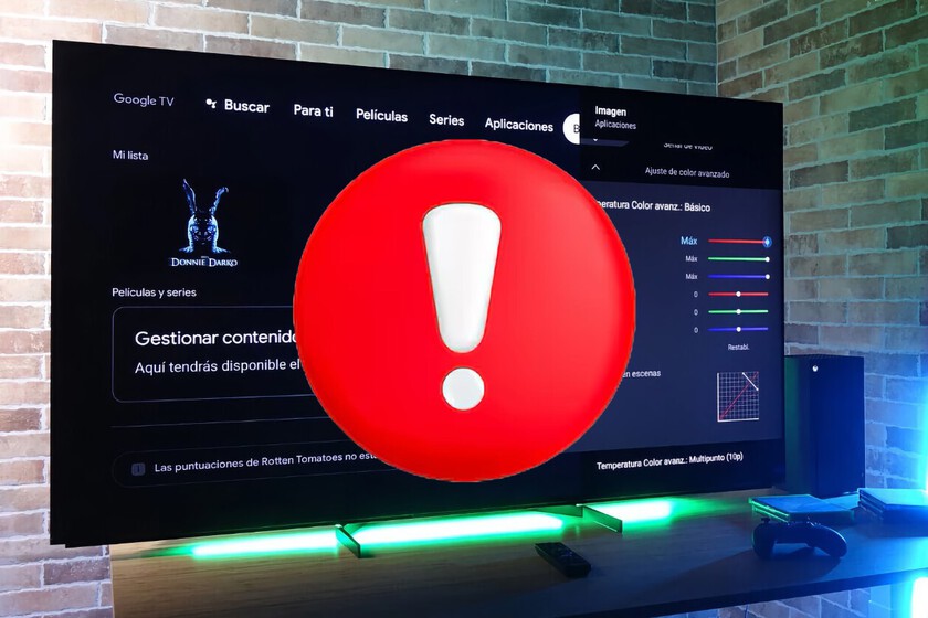 Problema Android Tv