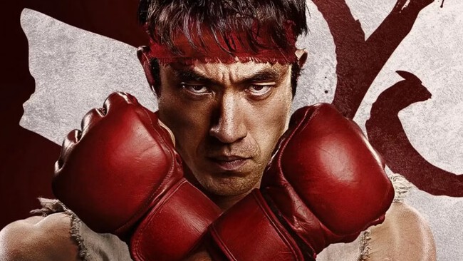 Pelicula Street Fighter Ryu Poderoso