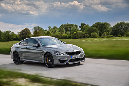 BMW M4 CS Lime Rock Grey