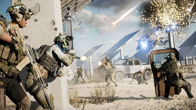 Battlefield 2042 Problemas Sensor Proximidad