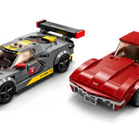 Los Corvette de LEGO son un estupendo 2x1: el clásico sesentero y el actual de carreras, por 40 euros