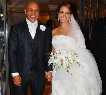 Mariana Lucon se convierte en la nueva esposa de Roberto Carlos