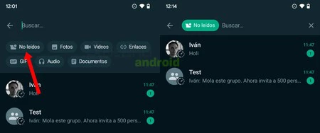 Whatsappの保留中のメッセージ