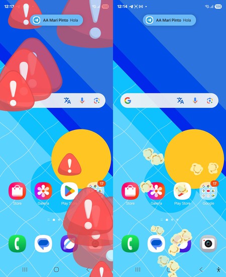 animaciones para las notificaciones