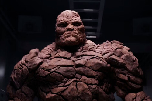 Fantasticos Four 2015 La Cosa