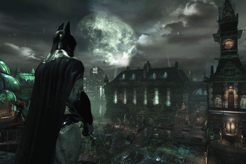 Batman Asylum