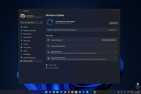 Así se pueden corregir los fallos con la Barra de tareas y el menú Inicio si dan errores con la última Build de Windows 11
