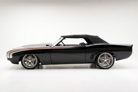 1969 Chevrolet Convertible Supercar by Modern Muscle