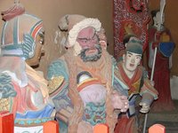 El templo taoísta de Dongyue en Beijing