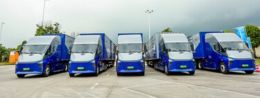 China está consiguiendo algo que nadie vio venir: que el consumo de diésel se estanque. Tras los coches eléctricos le toca el turno a los camiones