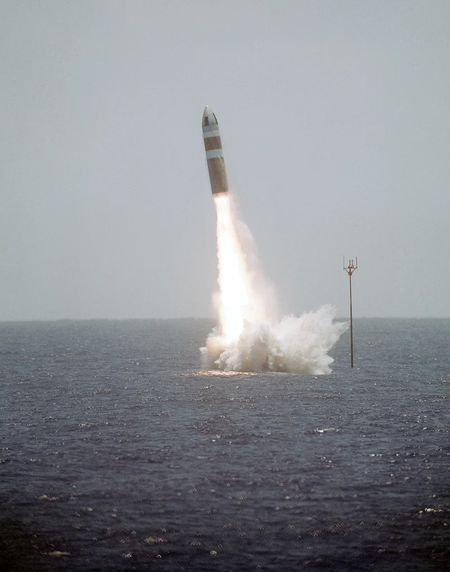 A Ugm 73 Poseidon Missile Is Launched From The Nuclear Powered Strategic Missile 12fc6a 1024 Jpg