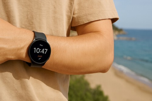 Galaxy Watch en vacaciones