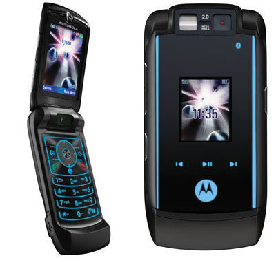 MOTORAZR MAXX, el móvil HSDPA de Motorola