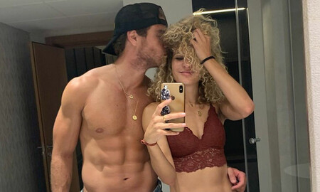 Sheila Casas desnuda a su novio Adrián Pedraja frente al espejo del baño: vaya pedazo de secreto tenía 'Puenteviejo'