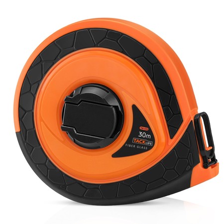 Cupón de descuento de tres euros en la cinta métrica Tacklife TM C02 de 30 metros: aplicándolo cuesta sólo 5,99 euros en Amazon