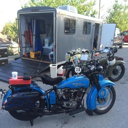 Robadas cuatro motos de la Motorcycle Cannonball