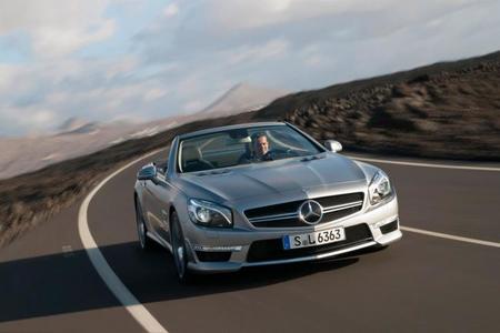 Mercedes-Benz SL 63 AMG