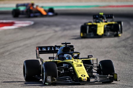 Ricciardo Austin F1 2019