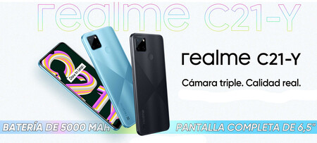 Realme C21y