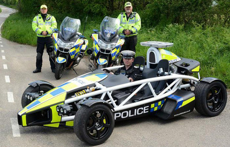 Ariel Atom PL, un one-off para la policía
