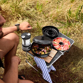 Lidl lanzará este lunes 18 de mayo un horno de camping que cabe hasta en la mochila por menos de 13 euros 
