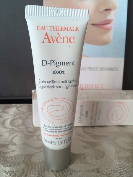Probamos D-Pigment de Avène: las manchas se reducen
