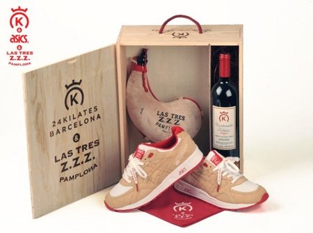 Lleva con Asics los Sanfermines en tus pies