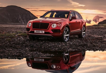 Bentley Bentayga 20000 Unidades Construidas 3