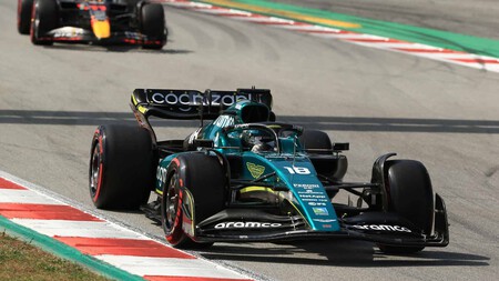 Stroll Espana F1 2022