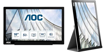 Aoc Monitor I1601fwux