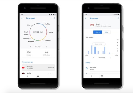 El 'Digital Wellbeing' de Android Pie no está listo aun, pero ya te puedes apuntar a su beta o bajar su APK