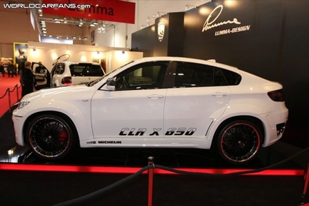 LUMMA Design CLR X 650 en el Essen Motor Show
