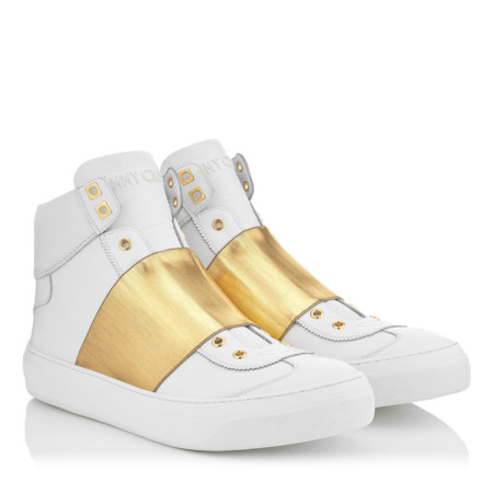 Minimalismo futurista: Jimmy Choo y su colección Pre-Fall llegan con toques metálicos