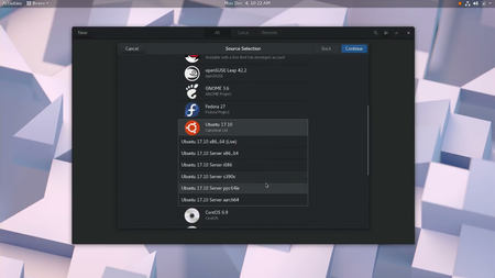 GNOME Boxes: probar otras distros desde el escritorio de GNOME nunca fue tan fácil