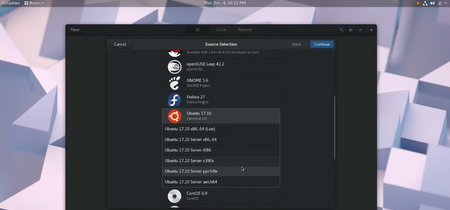 GNOME Boxes: probar otras distros desde del escritorio de GNOME nunca fue tan fácil