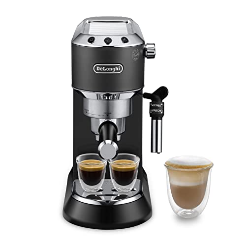 De'Longhi Dedica - Cafetera para Espresso y Cappuccino