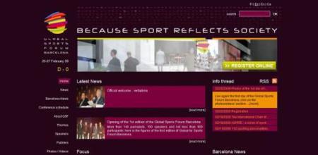 Ha empezado el Global Sports Forum en Barcelona