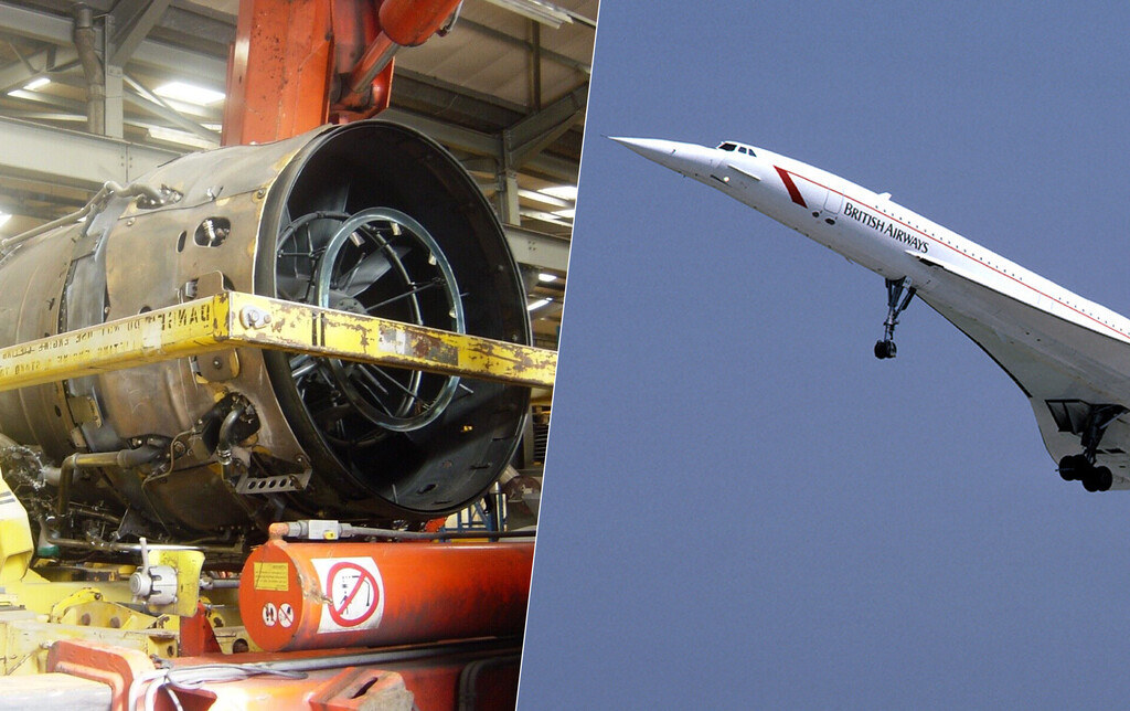 Alguien ha puesto a la venta un motor de Concorde en eBay, pero su futuro está condicionado. El motivo: British Airways