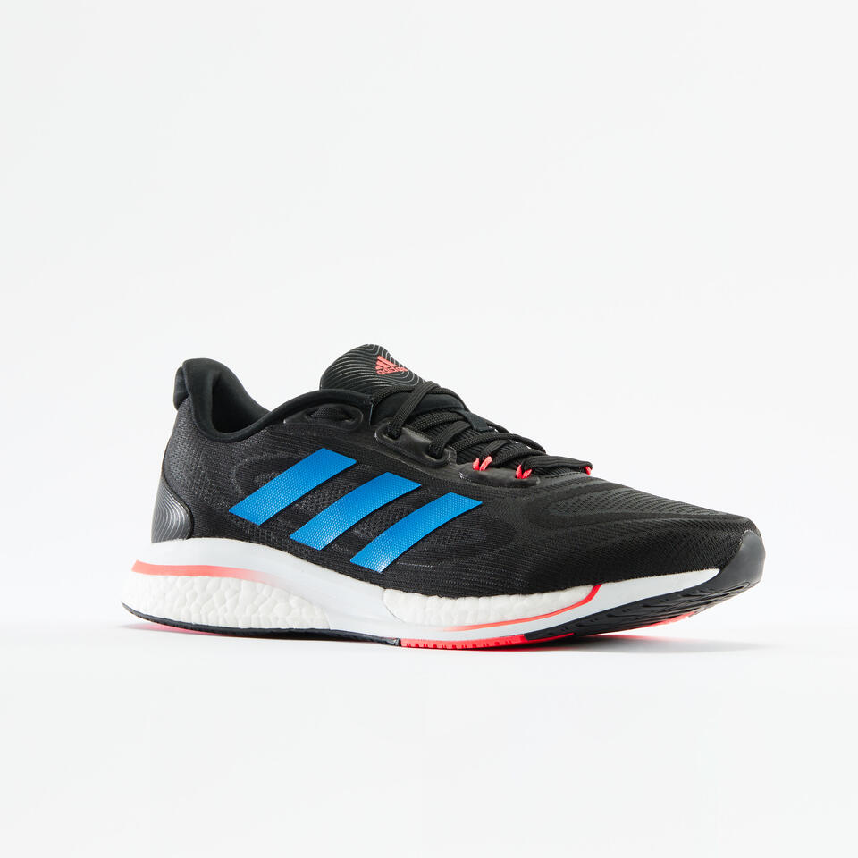 Zapatillas Running Adidas Supernova+ Hombre Negro Azul