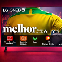 Smart TV 4K 50" LG com app do Xbox e Portal de Games entra em oferta na Amazon com 33% OFF 