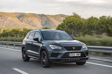 Mira el nuevo Cupra Ateca en todo su esplendor con estas 66 imágenes