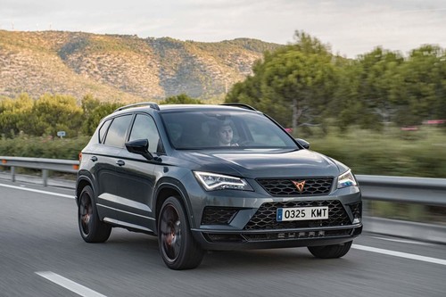 Mira el nuevo Cupra Ateca en todo su esplendor con estas 66 imágenes