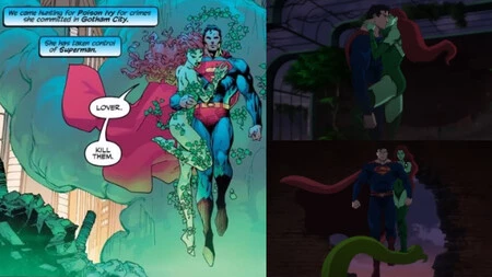 Hiedra Superman
