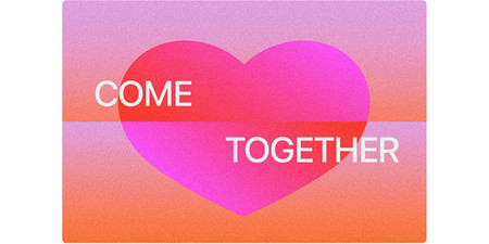 La colección ‘Come Together’ de Apple Music quiere aliviar el distanciamiento social de los suscriptores