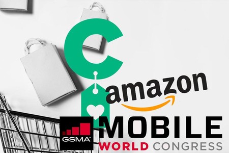 La semana del Mobile World Congress se celebra también en Amazon: con ofertas en telefonía y accesorios