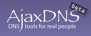 AjaxDNS, herramienta multitarea para obtener información sobre un dominio